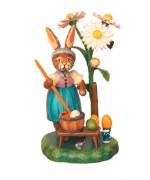 Ostereierfarberei Original HUBRIG Wooden Figuren 