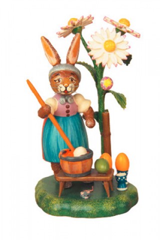 Ostereierfarberei Original HUBRIG Wooden Figuren 