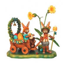 Auf zur Fruhlingswiese Original HUBRIG Wooden Figuren - TEMPORARILY OUT OF STOCK