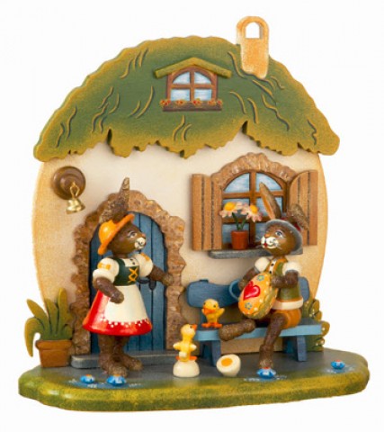 Hasenhausen Original HUBRIG Wooden Figuren 