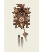Hubert Herr Cuckoo-Clock Edelweiss - TEMPORARILY OUT OF STOCK