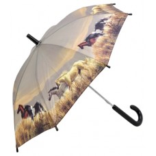 TEMPORARILY OUT OF STOCK - Kid's Umbrella  Wild Horses 