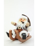 Santa Claus on Sledge Natural Christian Ulbricht - TEMPORARILY OUT OF STOCK