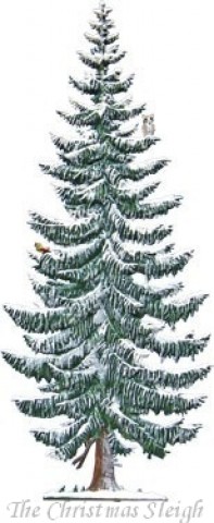 Winter Tree Standing Pewter Wilhelm Schweizer - TEMPORARILY OUT OF STOCK