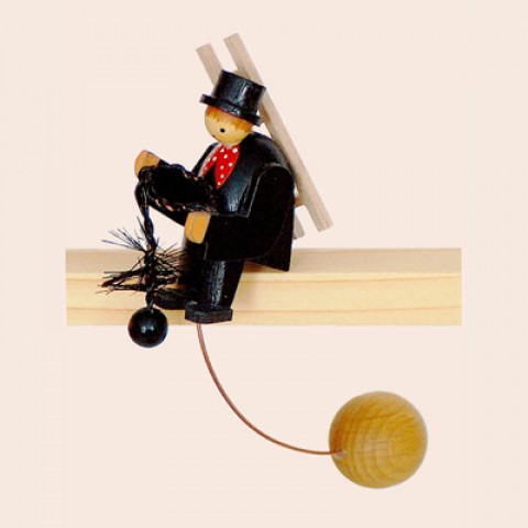 TEMPORARILY OUT OF STOCK - Wolfgang Werner Toy Chimney Sweep 