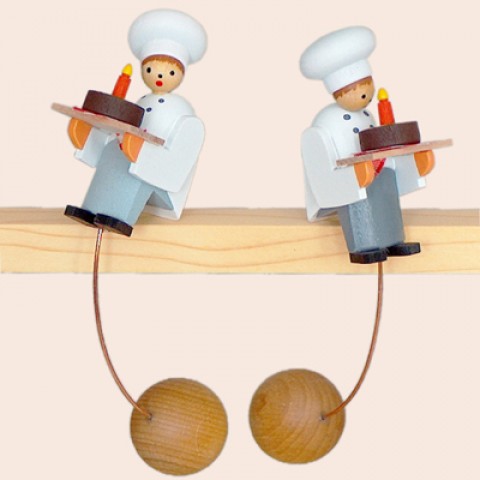 TEMPORARILY OUT OF STOCK - Wolfgang Werner Toy Pastry Chef 