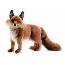 Red Fox Standing Stuffed Animal  by Hansa 