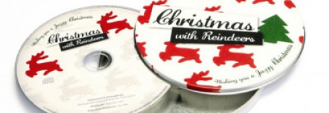 BRISA Christmas CD  CHRISTMAS WITH REINDEERS 