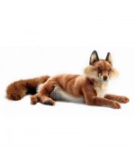 Red Fox Laying Stuffed Animal by Hansa 