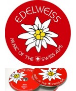 Music CD Edelweiss  Music from the Swiss Alps - TEMPORARILY OUT OF STOCK