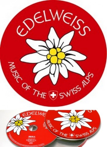 Music CD Edelweiss  Music from the Swiss Alps - TEMPORARILY OUT OF STOCK