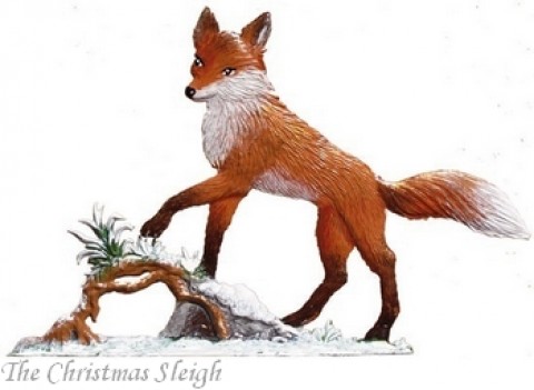 Wilhelm Schweizer  Winter Fox Papa 