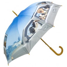 Motif Umbrella  "Dogs on Tour" 