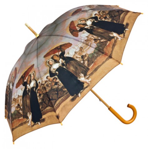 Motif Umbrella Francisco de Goya "The Letter" - TEMPORARILY OUT OF STOCK