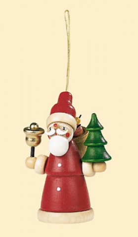 Mueller Hanging Ornaments Santa - TEMPORARILY OUT OF STOCK