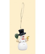 Mueller Hanging Ornaments  Snowman