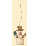 Mueller Hanging Ornaments Snowman - TEMPORARILY OUT OF STOCK