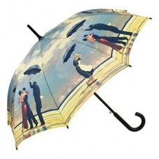 TEMPORARILY OUT OF STOCK - Motif Umbrella  Jack Vettriano  "Singing Butler" 
