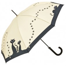 Motif Umbrella Black Cats