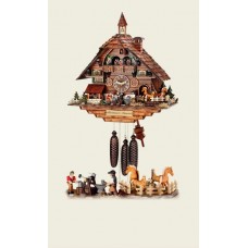 Hubert Herr Cuckoo-Clock Black Forest smithy - TEMPORARILY OUT OF STOCK