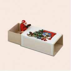 Wolfgang Werner Toy Santa Box - TEMPORARILY OUT OF STOCK
