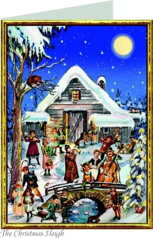 Weihnachtskarte Christmas Card 