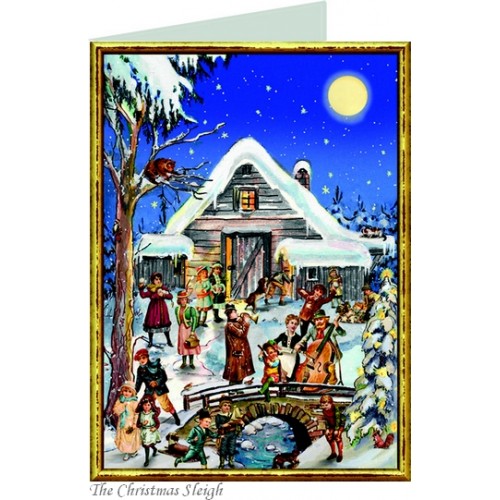 MANCHESTER UNITED WEIHNACHTSKARTE CHRISTMAS CARD 