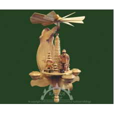 'Forest Man' Wall Pyramid RATAGS HOLZDESIGN - TEMPORARILY OUT OF STOCK