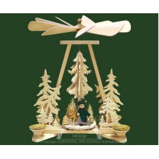 'Forest Ranger' Pyramid RATAGS HOLZDESIGN -- TEMPORARILY OUT OF STOCK