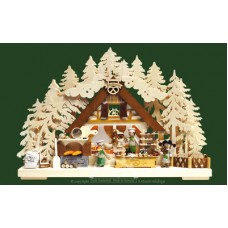 'Christmas Bakery' Schwib Arches RATAGS HOLZDESIGN 