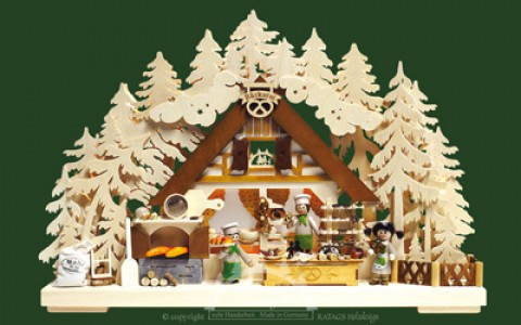 'Christmas Bakery' Schwib Arches RATAGS HOLZDESIGN - TEMPORARILY OUT OF STOCK