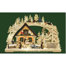 TEMPORARILY OUT OF STOCK 'Nutcracker Workshop' Schwib Arches RATAGS HOLZDESIGN 