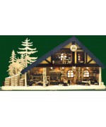 TEMPORARILY OUT OF STOCK Schwibbogen Ornament