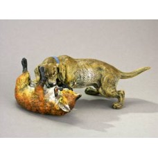 Vienna Bronze Fox and Hound - MD