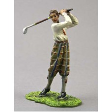Vienna Bronze Male Golfer