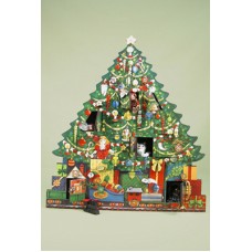 Byers Choice Advent Calendar Christmas Tree