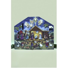 Byers Choice Advent Calendar Nativity