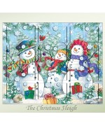 Byers Choice Advent Calendar Snowman 