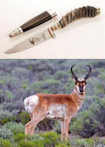 TEMPORARILY OUT OF STOCK - German Antelope Hunting Knife  - FD