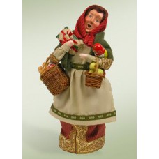 TEMPORARILY OUT OF STOCK - Byers Choice Russian Woman