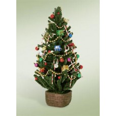 TEMPORARILY OUT OF STOCK - Byers Choice Light Up Christmas Tree