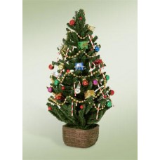 Byers Choice Light Up Christmas Tree