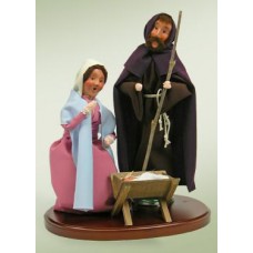 Byers Choice Nativity Holy Family - TEMPORARILY OUT OF STOCK