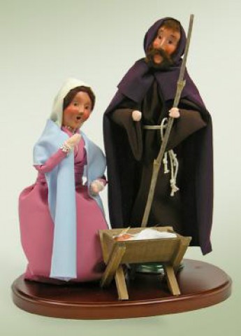 Byers Choice Nativity Holy Family - TEMPORARILY OUT OF STOCK