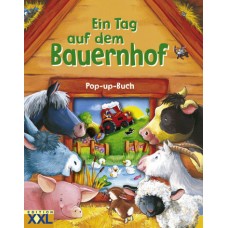 TEMPORARILY OUT OF STOCK - Ein Tag auf dem Bauernhof  A Day on the Farm Pop Up Book 