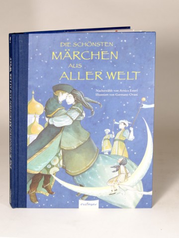 TEMPORARILY OUT OF STOCK - The Most Beautiful Fairy Tales from Around the World 