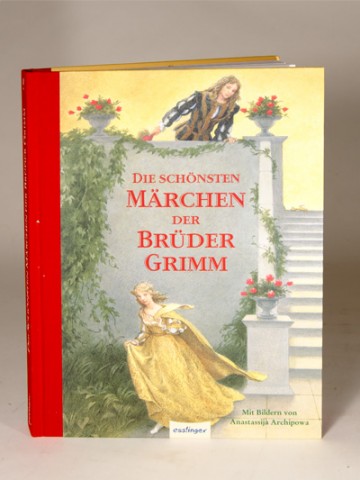 TEMPORARILY OUT OF STOCK - The Most Beautiful Fairy Tales from the Grimm Brothers 