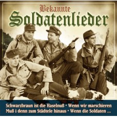 Music CDs Bekannte Soldatenlieder - TEMPORARILY OUT OF STOCK