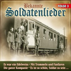 Music CDs Bekannte Soldatenlieder Vol 3 