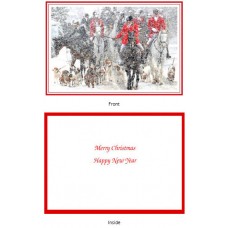 Christmas-Card 2009 Middleburg Virginia 10 cards - TEMPORARILY OUT OF STOCK